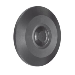 V-Tac LED bevægelsessensor til påbygning - LED venlig, sort, PIR infrarød, IP20 indendørs