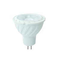 V-Tac LED spotpære GU5.3, 6,5W, 12V, MR16, Samsung LED, 3000K, ikke dæmpbar