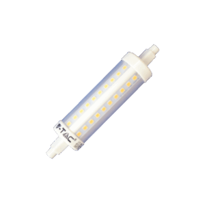 V-Tac R7S LED pære - 7W, 118mm, 230V, R7S