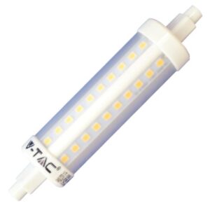 V-Tac R7S LED pære - 7W, 118mm, 230V, R7S