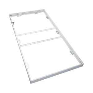 V-Tac Ramme til 120x60 LED panel - Samles nemt med skruer, hvid kant