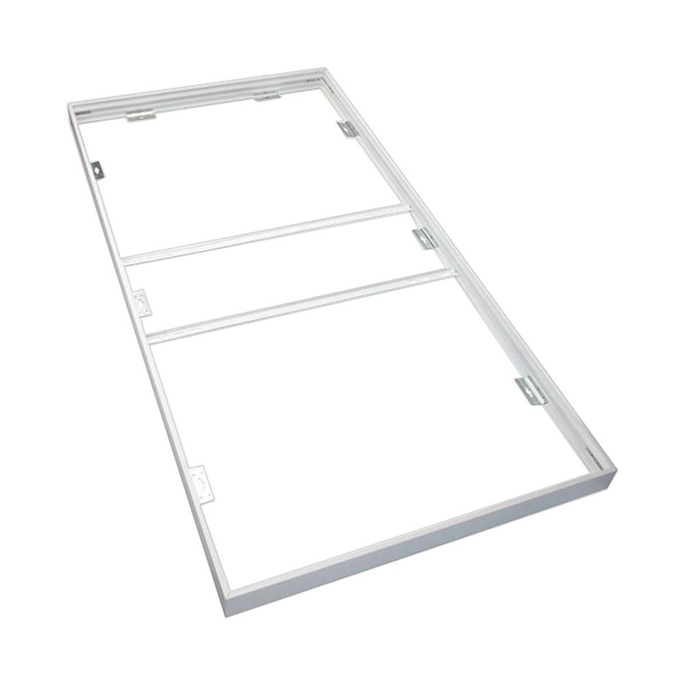 V-Tac Ramme til 120x60 LED panel - Samles nemt med skruer, hvid kant