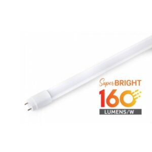 V-Tac T8-Performer120 Evo - 160lm/W, 12W LED rør, 120 cm