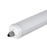 V-Tac Vandtæt LED Armatur, 150 cm, 48W, 5760 Lumen, IP65, Gennemfortrådet 230V