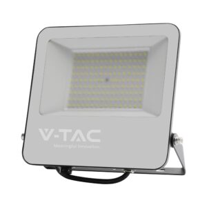 VT-44160 LED projektør 150W - 4000K, 1m wire, sort hus, gråt glas, 160lm/W