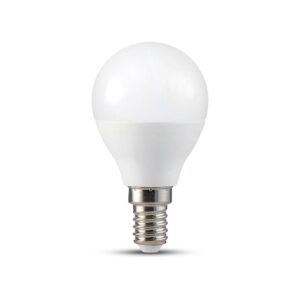 VT-5154 4.8W P45 BULB COMPATIBLE WITH AMAZON ALEXA GOOGLE HOME RGB+WW-CW E14