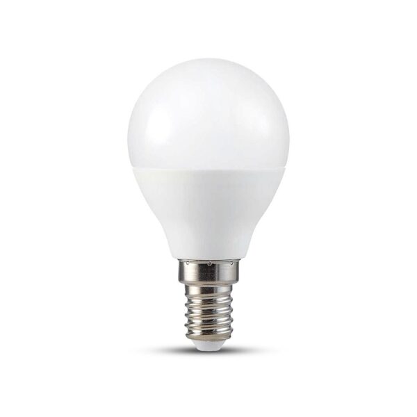 VT-5154 4.8W P45 BULB COMPATIBLE WITH AMAZON ALEXA GOOGLE HOME RGB+WW-CW E14