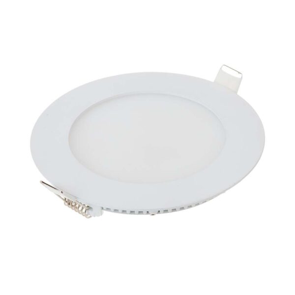 VT-6126 LED Premium Panel 6W - 4000K, Rund