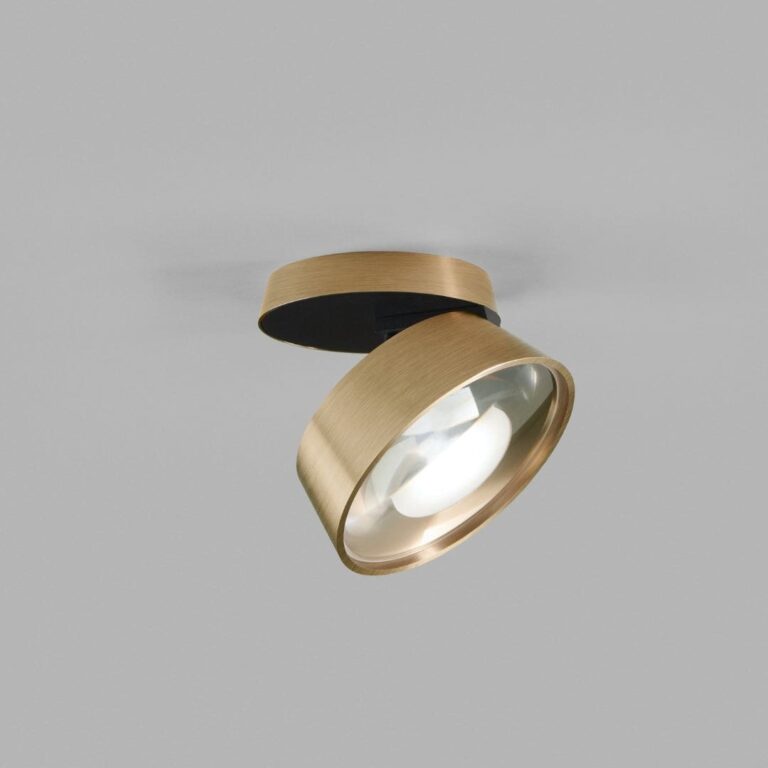 LIGHT-POINT Vantage 1+ Messing (2700K) Loftlampe