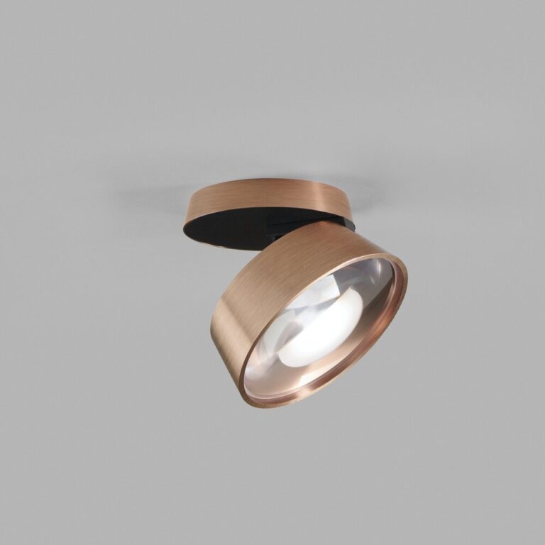 LIGHT-POINT Vantage 1+ Rose Gold 2700 Kelvin LED Loftlampe