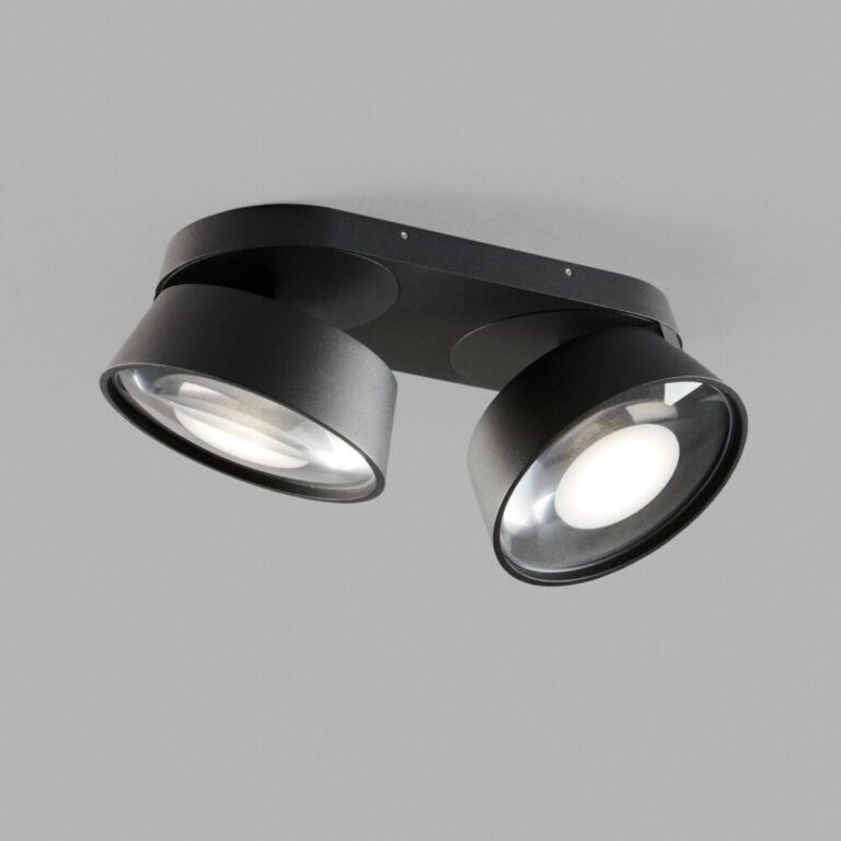 LIGHT-POINT Vantage 2+ Sort (2700K) LED loftlampe