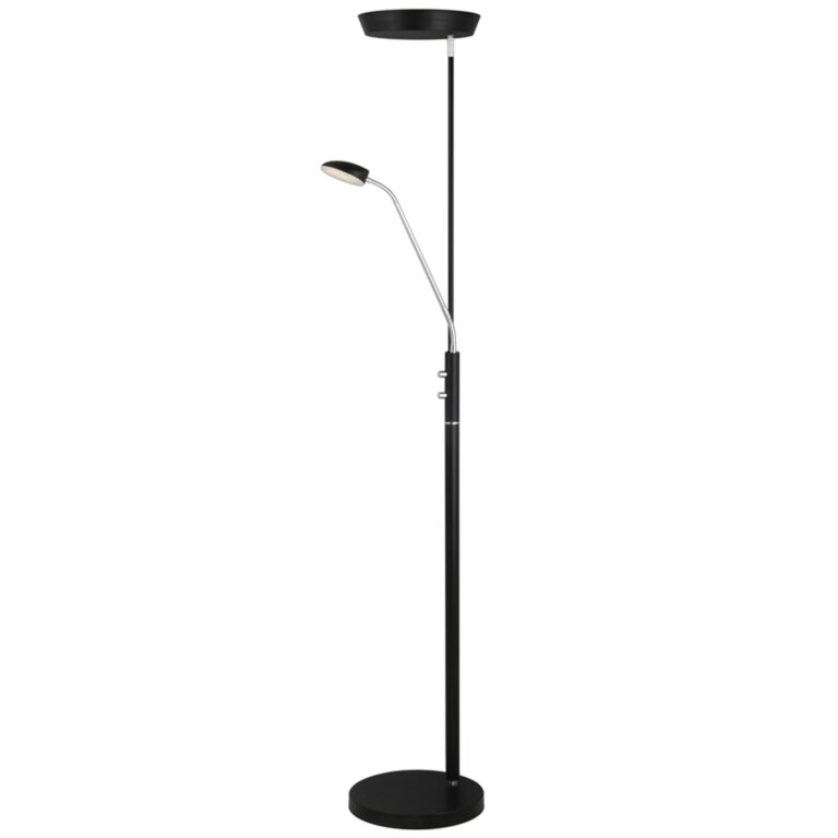 Vegas Gulvlampe Combi Sort