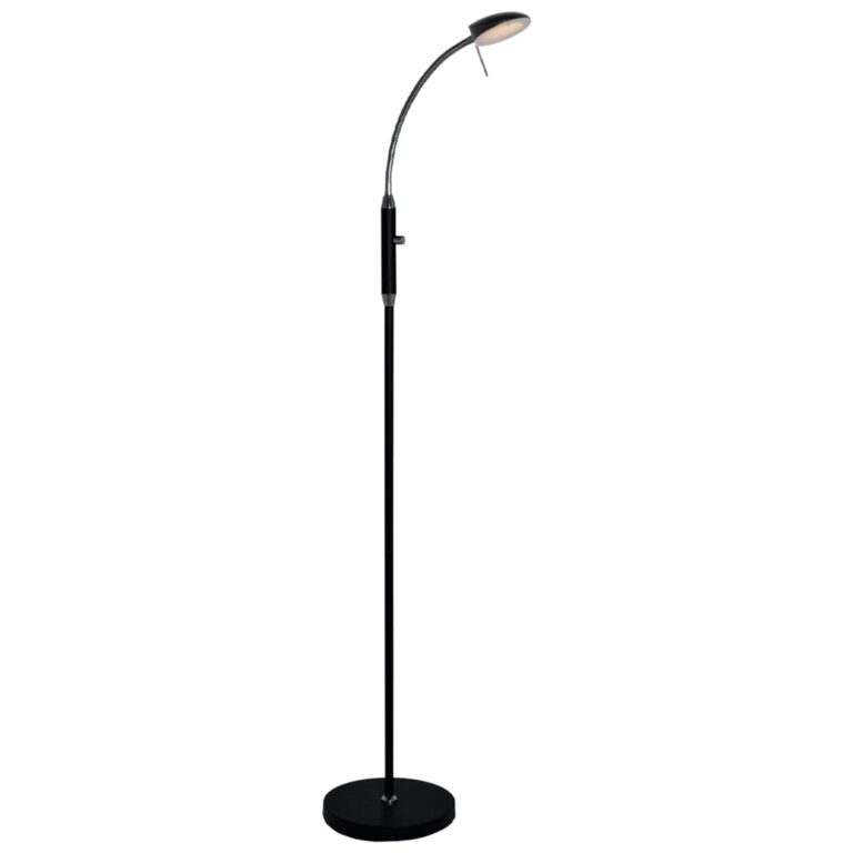 Vegas Gulvlampe Sort