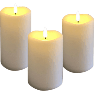 Veli Line LED bloklys, udendørs, batteri