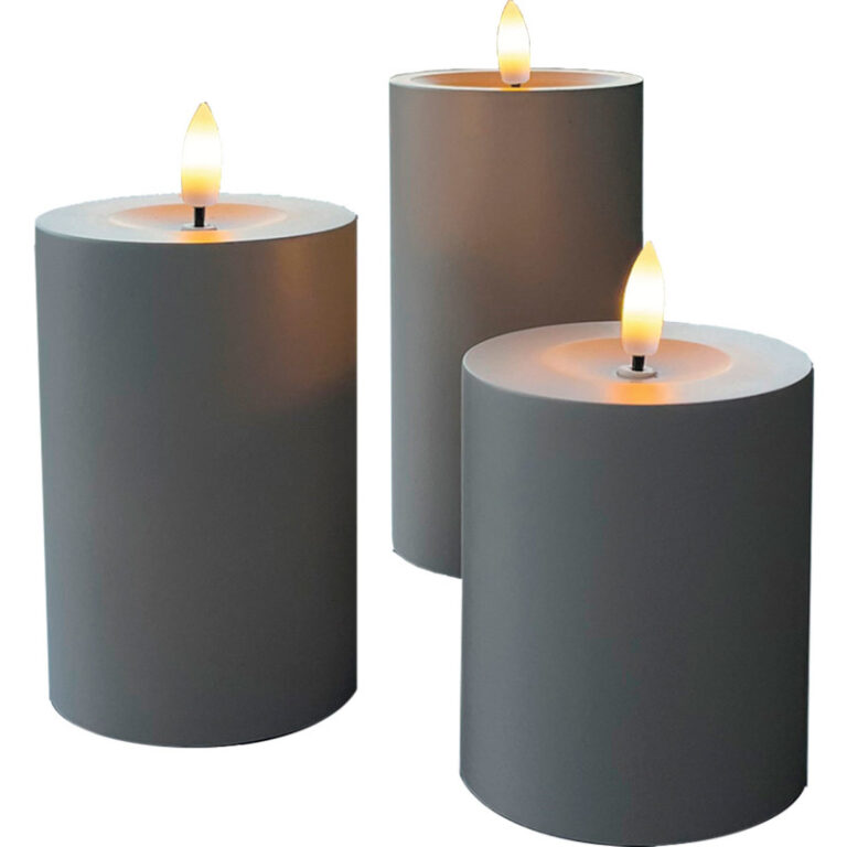 Veli Line udendørs LED bloklys, batteri