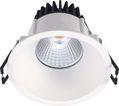 Velia led downlight 4000k mat hvid rund