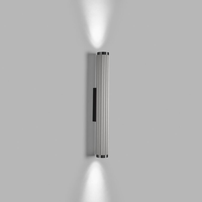 Velvet W1 Switch Tune LED-væglampe, titan - LIGHT-POINT - Stue - Moderne - Aluminium - Med én lyskilde
