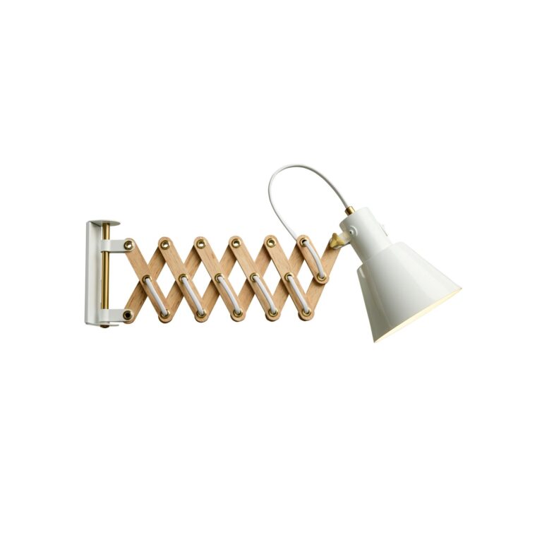 Vintage Wall Lamp Mini White