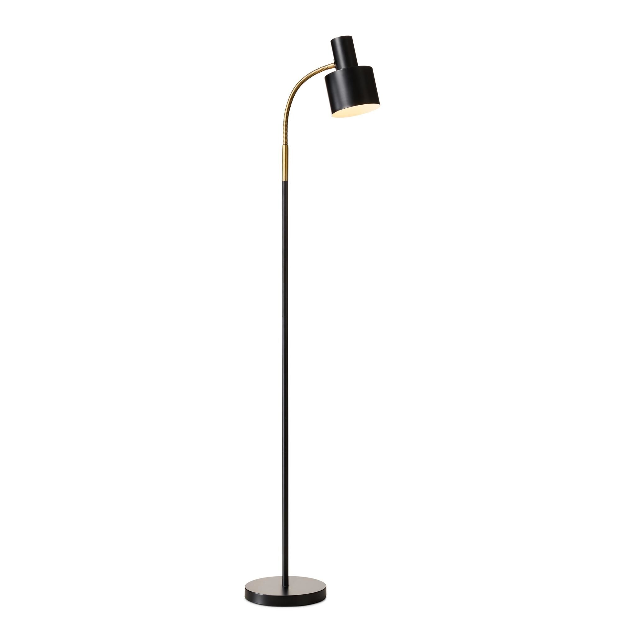 Vogue Gulvlampe Sort