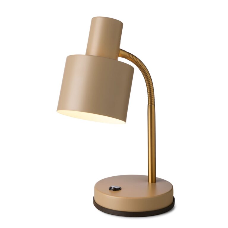 Vogue bordlampe Soft Sand/Antique
