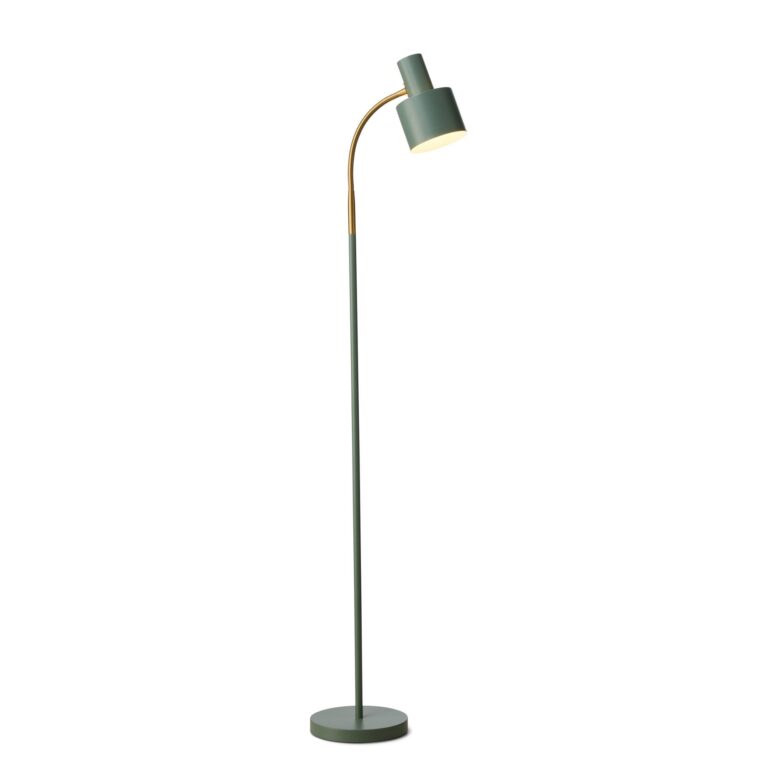 Vogue gulvlampe Eucalyptus Soft/Antique