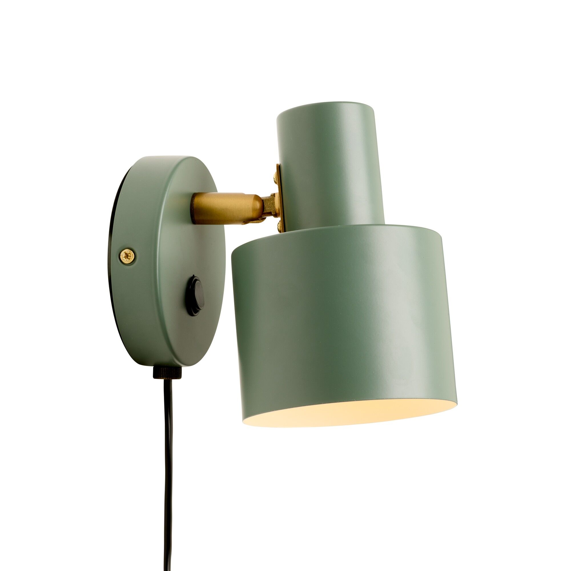 Vogue væglampe Eucalyptus Soft/Antique