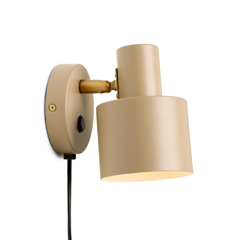 Vogue væglampe Soft Sand/Antique