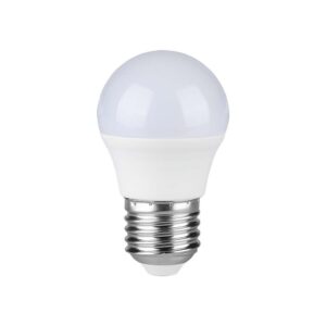 Vt-246 LED-pære 4,5W E27 - G45, plast, Samsung chip, 4000K