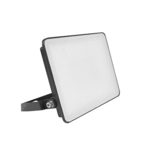 Vt-4419-fc LED projektør 20W - med hurtig tilslutning, 6500K, sort hus, 120lm/w