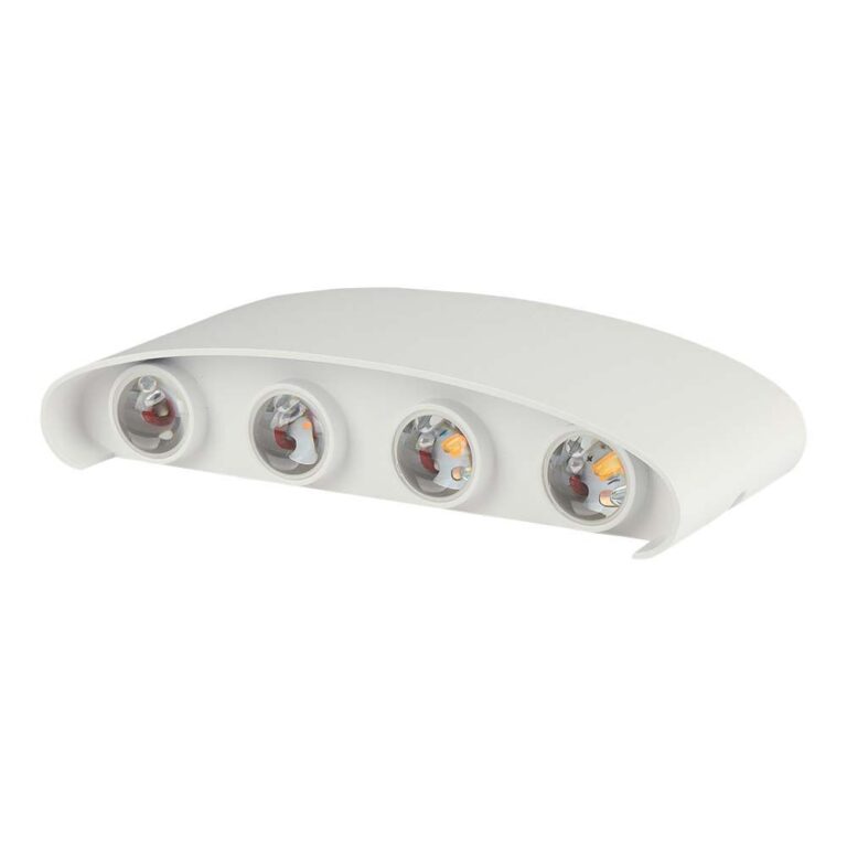 Vt-848 LED væglampe 7W - 3000K, sandet hvid