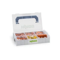 Wago samlemuffer L-Boxx Mini kombi 221 og 2273 + DIN-skinneholder