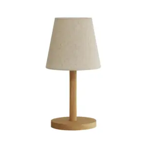Watt & Veke - Tess LED Portable Bordlampe Dim. Natural