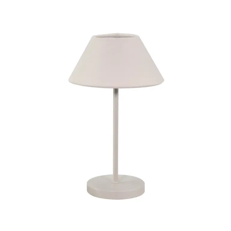 Watt & Veke - Teya LED-batteridrevet bordlampe, hvid, 26 cm, IP44 –