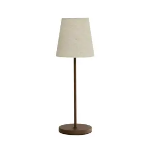 Watt & Veke - Tyra LED Portable Bordlampe Dim. Coffee