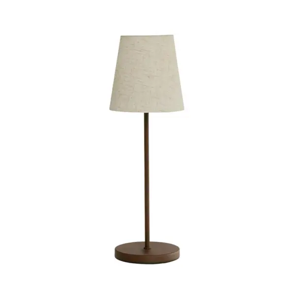 Watt & Veke - Tyra LED Portable Bordlampe Dim. Coffee
