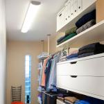 Wave led mat-hvid 32w 3000k sensor