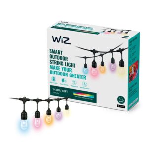 WiZ 48ft String Lights EU Type C