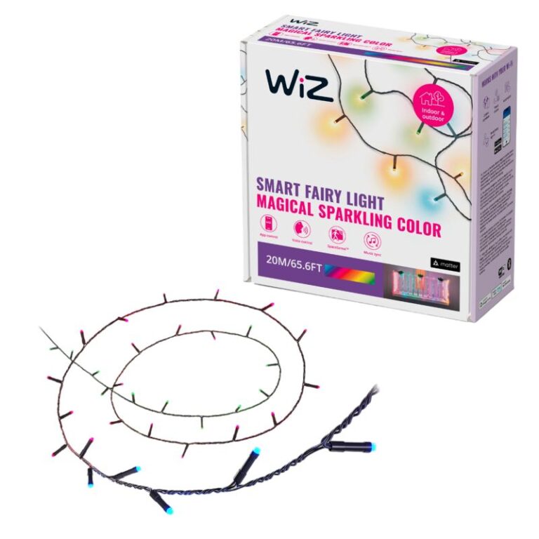 WiZ Color Fairy Light Lyskæde 20 m