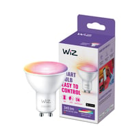 WiZ Color GU10 pre, 345lm, Ra90, 4,7W, WiFi