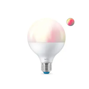 WiZ, Color, Globe, E27, 1 Pære, Klar, 75W, 220-240V