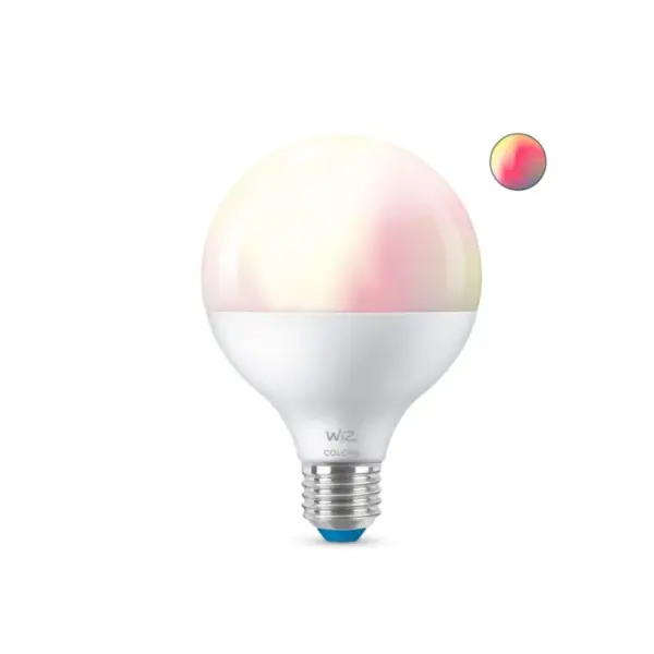 WiZ, Color, Globe, E27, 1 Pære, Klar, 75W, 220-240V