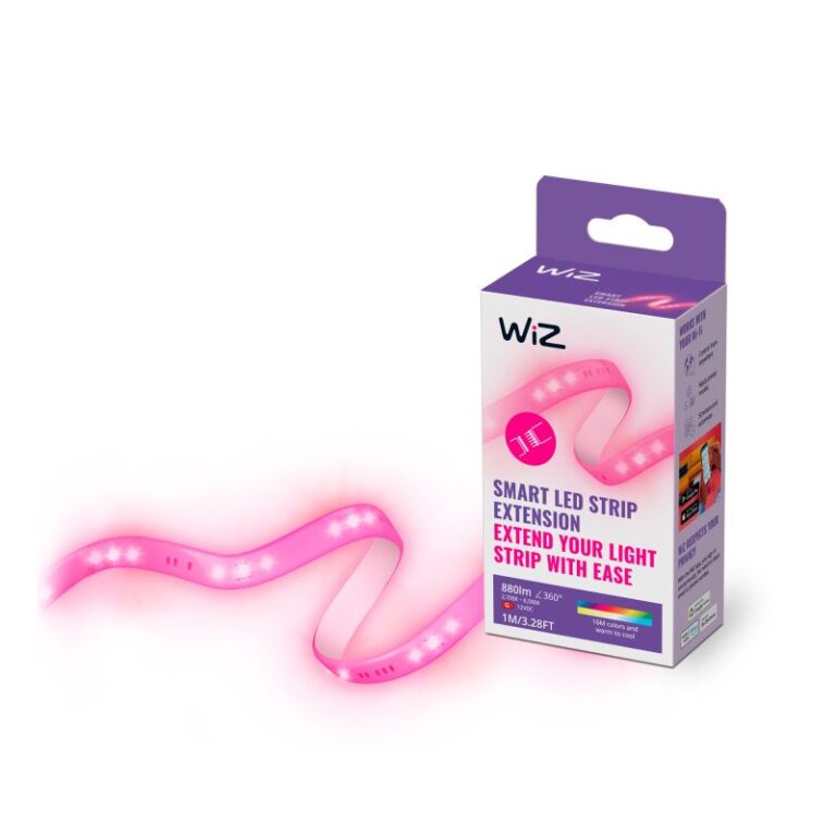WiZ Color Lightstrip Extension 1 m