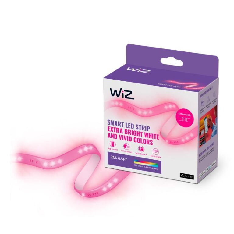WiZ Color Lightstrip Startsæt 2 m