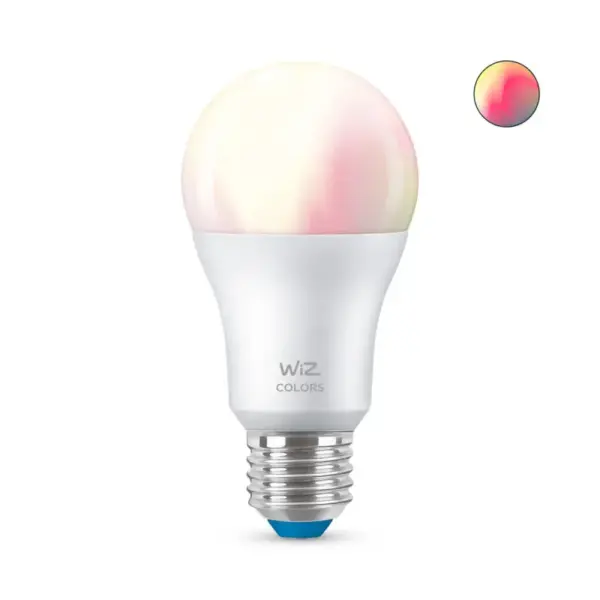 WiZ, Color, Standard, E27, 1 Pære, Mat, 60W, 220-240V