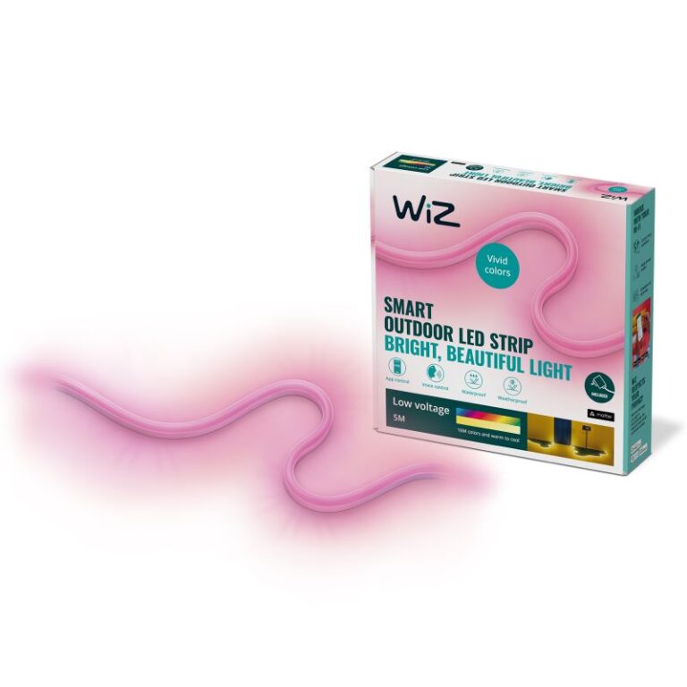 WiZ Color Udendørs Lightstrip 5 m Startsæt
