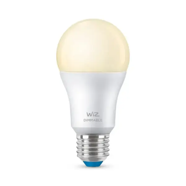 WiZ, Dimmable white, Standard, E27, 1 Pære, Mat, 60W, 220-240V