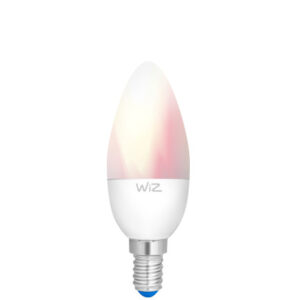 WiZ E14 C37 LED kertepære - farver + hvid - 1-pak