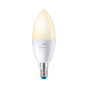 WiZ E14 C37 LED kertepære - varm hvid - 1-pak