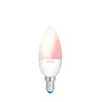 WiZ E14 LED-pre, C37, 470lm, Color, 4,9W, WiFi/Matter
