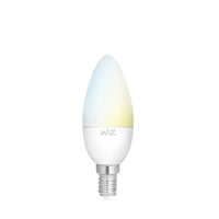 WiZ E14 LED-pre, kerte, 470lm, Tunable White, 4.9 W, WiFi/Matter